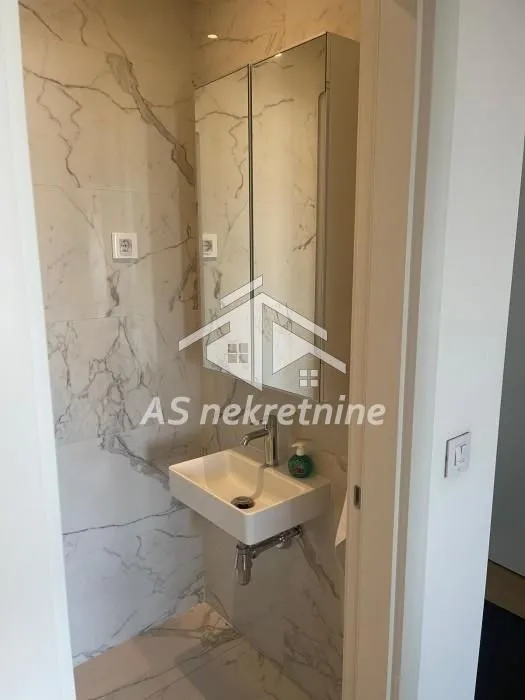 Rent, two bedroom apartment, 60m², Novi Beograd Blok 65, Novi Beograd Sve Podlokacije