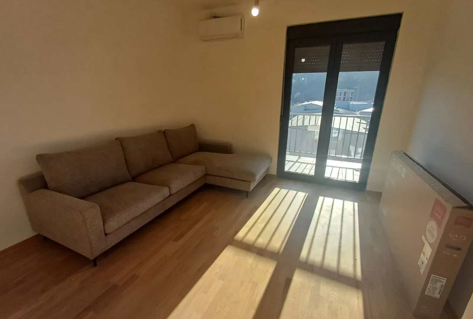 Sale, one bedroom apartment, 40m², Zabjelo, Podgorica