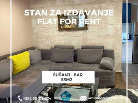 Stan in Šušanj