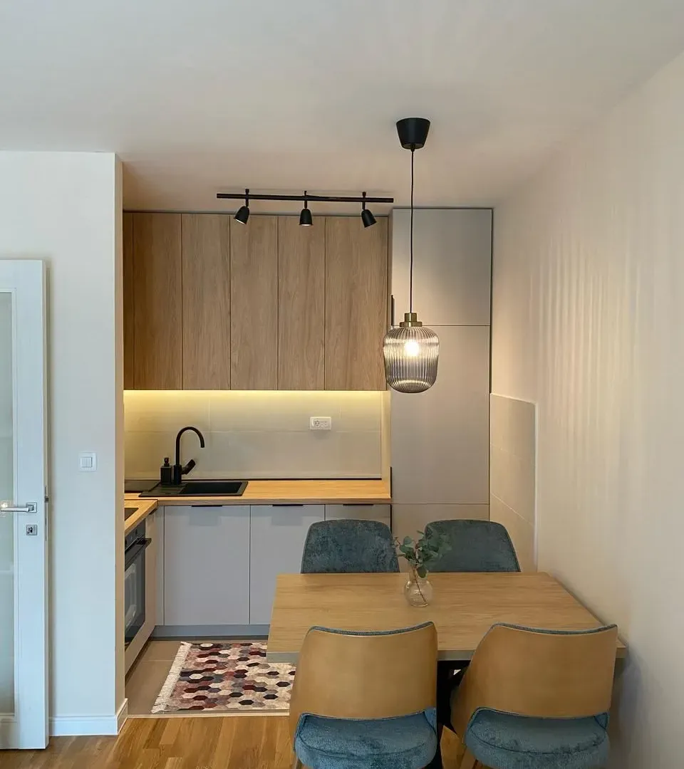 Rent, one bedroom apartment, 40m², Pobrežje, Podgorica