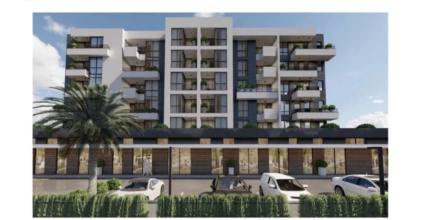 Sale, one bedroom apartment, 55m², Centar, Ulcinj
