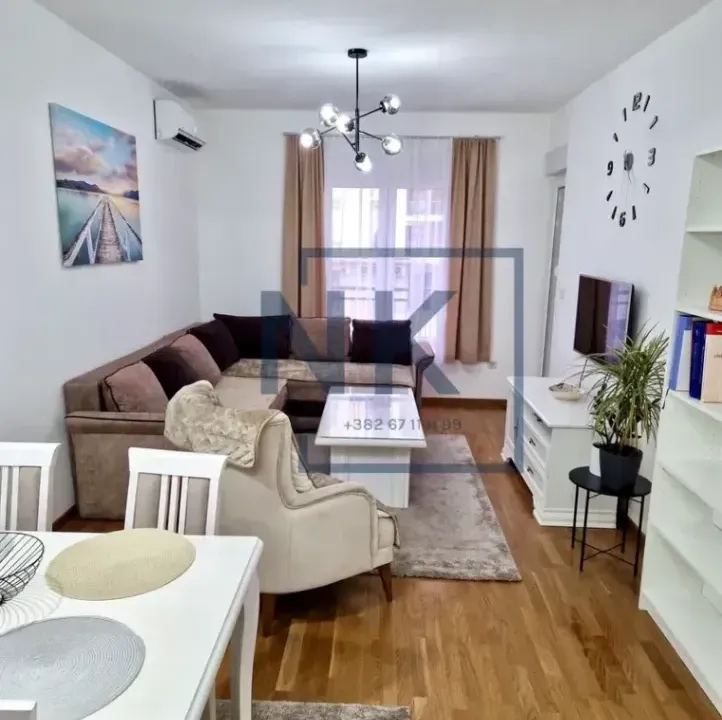 Rent, one bedroom apartment, 45m², Zabjelo, Podgorica