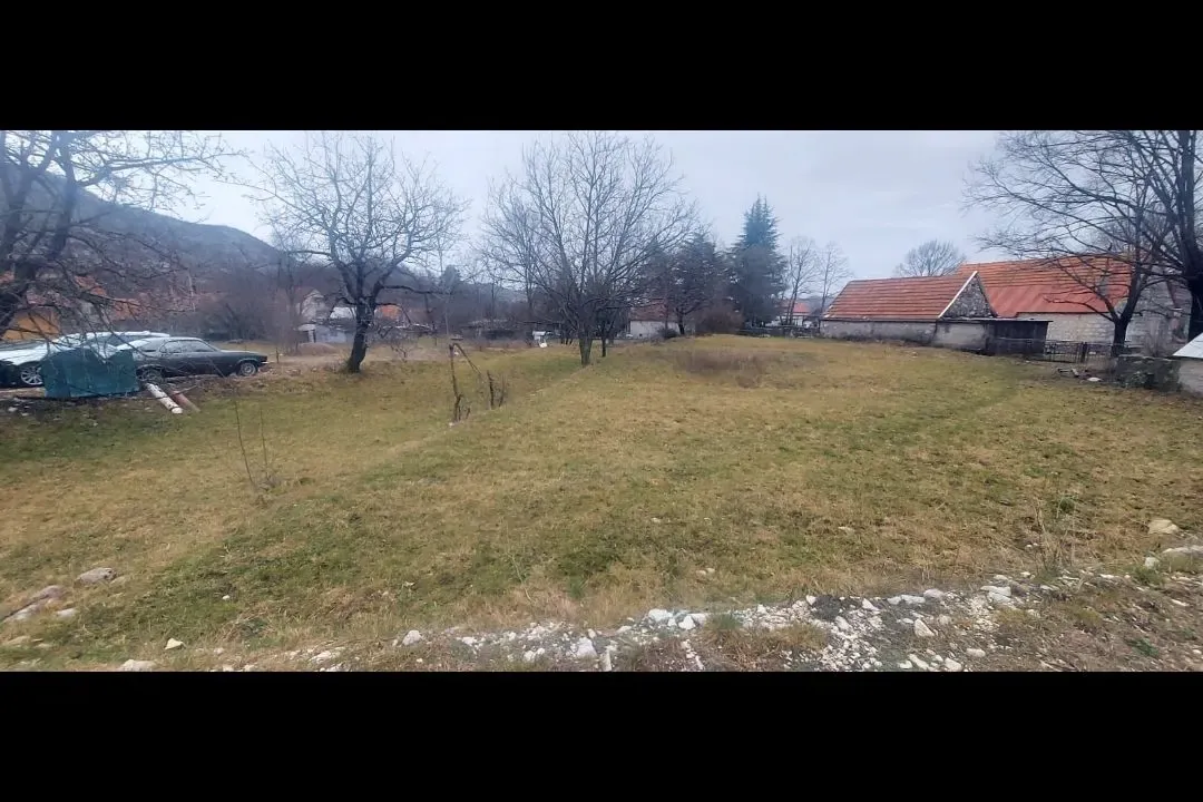 Sale, land lot, 932m², Bajice, Cetinje