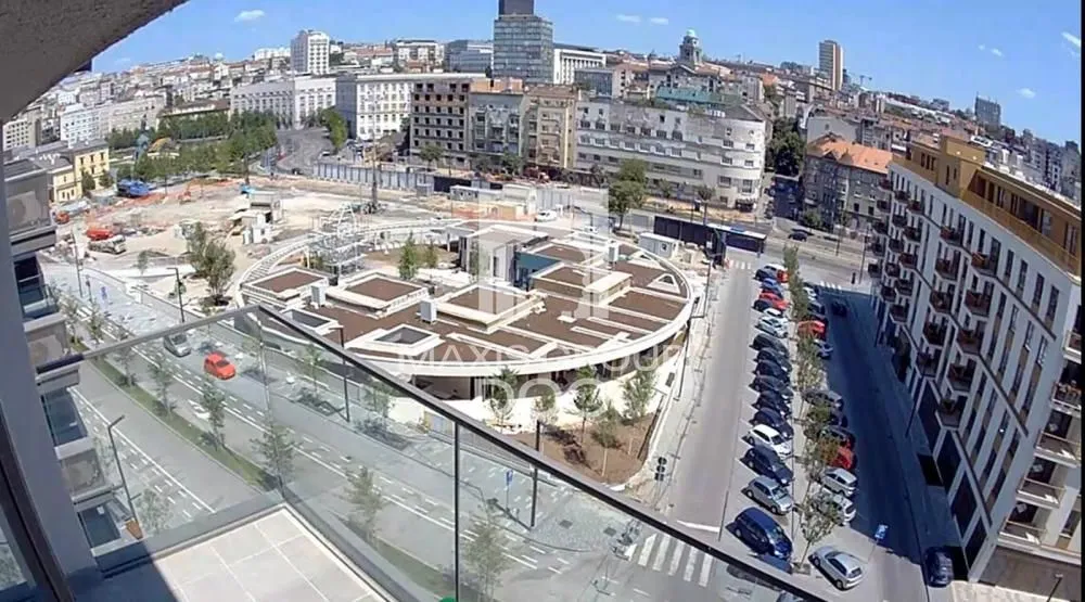 Sale, two bedroom apartment, 54m², Savski Venac, Beograd