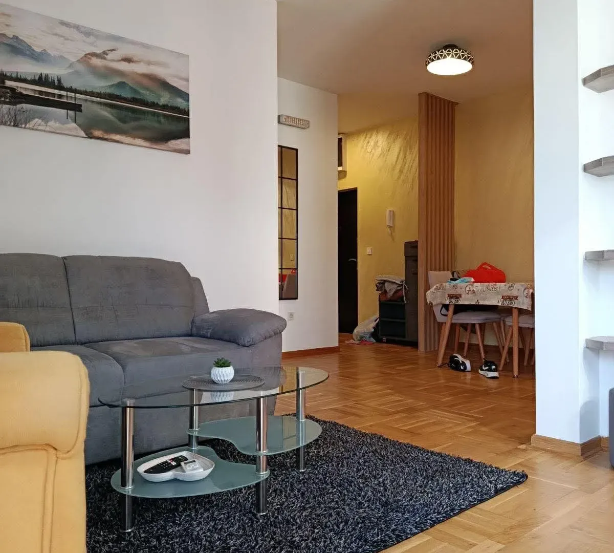 Rent, one bedroom apartment, 45m², Zabjelo, Podgorica
