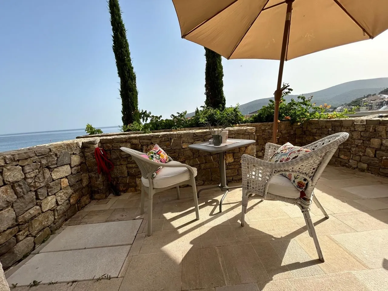 Daily-rent, studio apartment, 52m², Luštica Bay, Tivat
