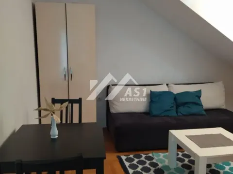 Izdavanje, jednosoban stan, 30m², Podbara, Novi Sad Sve Podlokacije