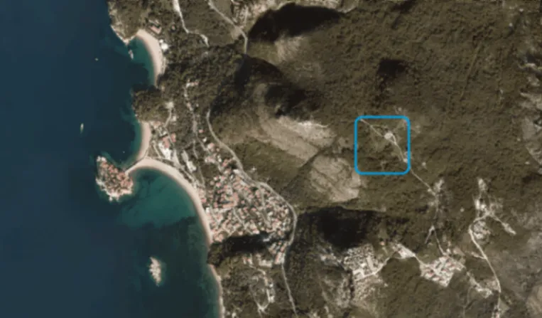 Sale, land lot, 7014m², Tudorovići, Budva