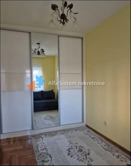 Rent, two bedroom apartment, 47m², Đeram Pijaca, Beograd