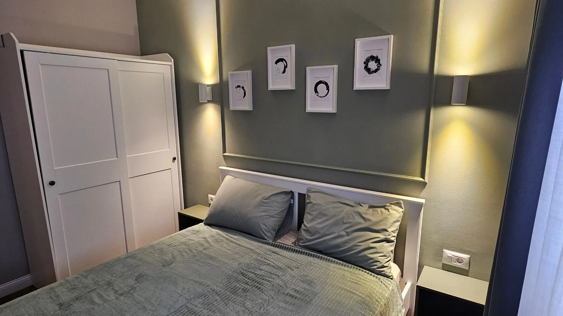Izdavanje, dvosoban stan, 36m², Bečići, Budva
