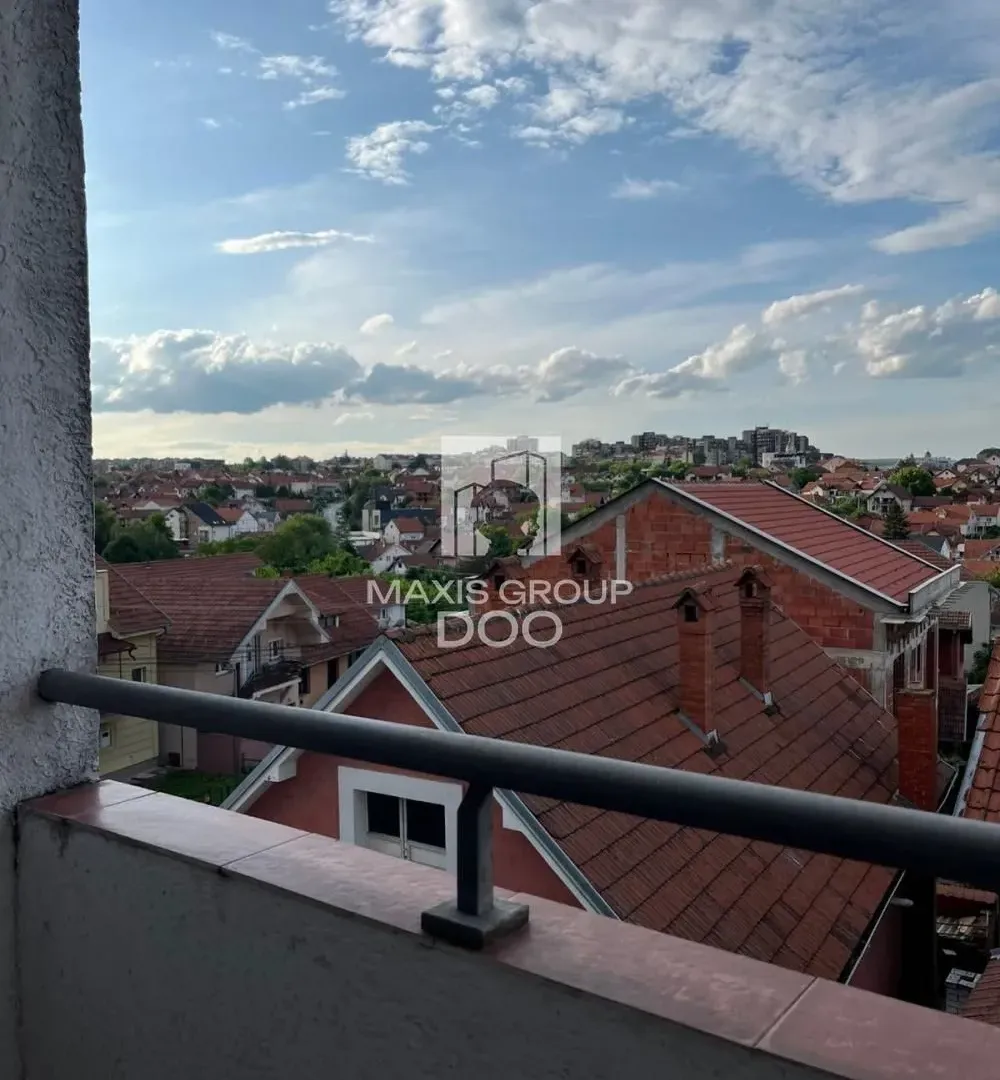 Izdavanje, dvosoban stan, 47m², Vašarište, Kragujevac