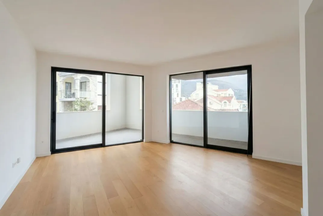 Prodaja, dvosoban stan, 66m², Bečići, Budva