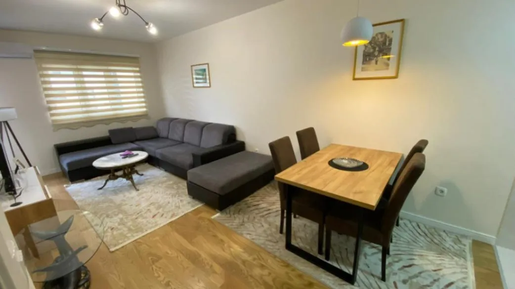 Rent, one bedroom apartment, 47m², Central Point, Podgorica