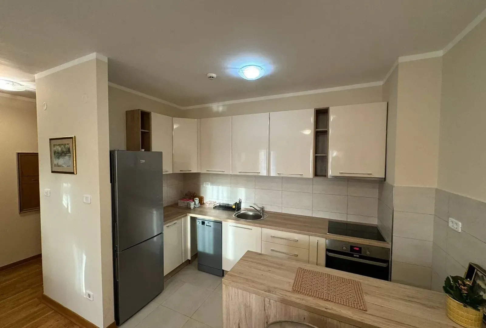 Rent, two bedroom apartment, 65m², City Kvart, Podgorica