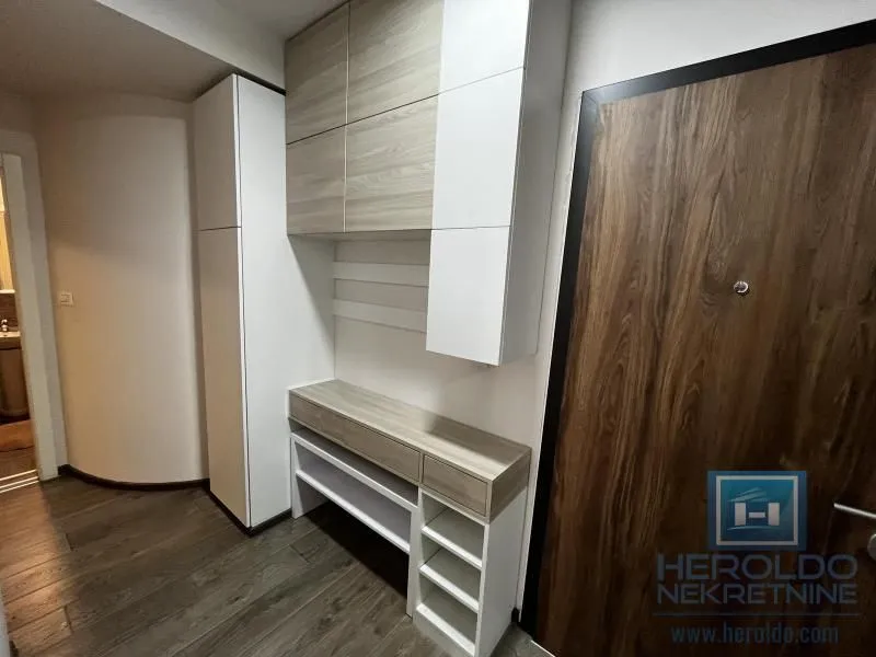 Rent, one bedroom apartment, 54m², Vašarište, Jagodina