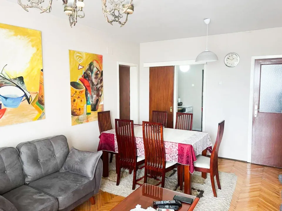 Sale, two bedroom apartment, 74m², Centar, Podgorica