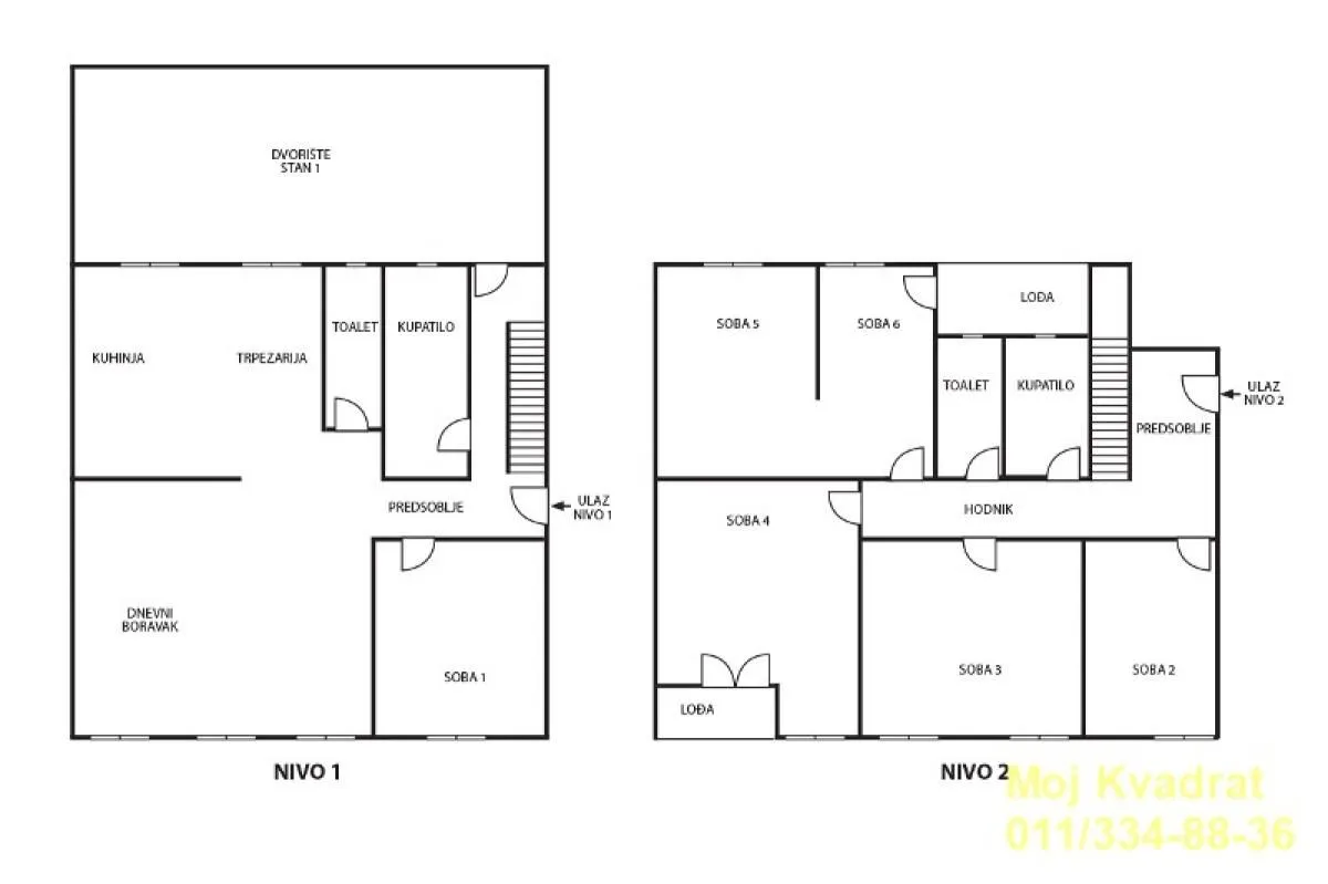 Sale, apartment, 224m², Stari Grad, Beograd