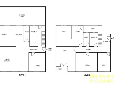 Prodaja, stan, 224m², Stari Grad, Beograd - image 20