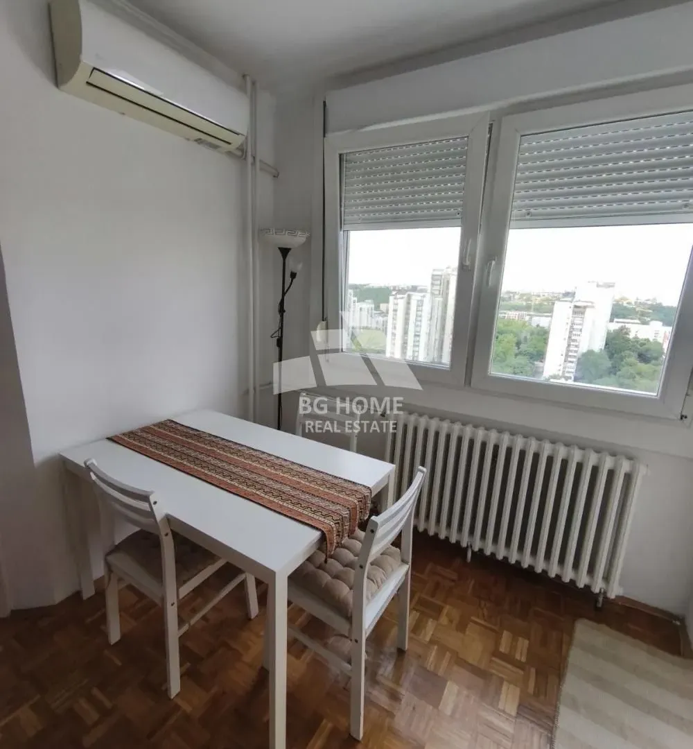 Rent, two bedroom apartment, 42m², Novi Beograd Blok 63, Novi Beograd Sve Podlokacije