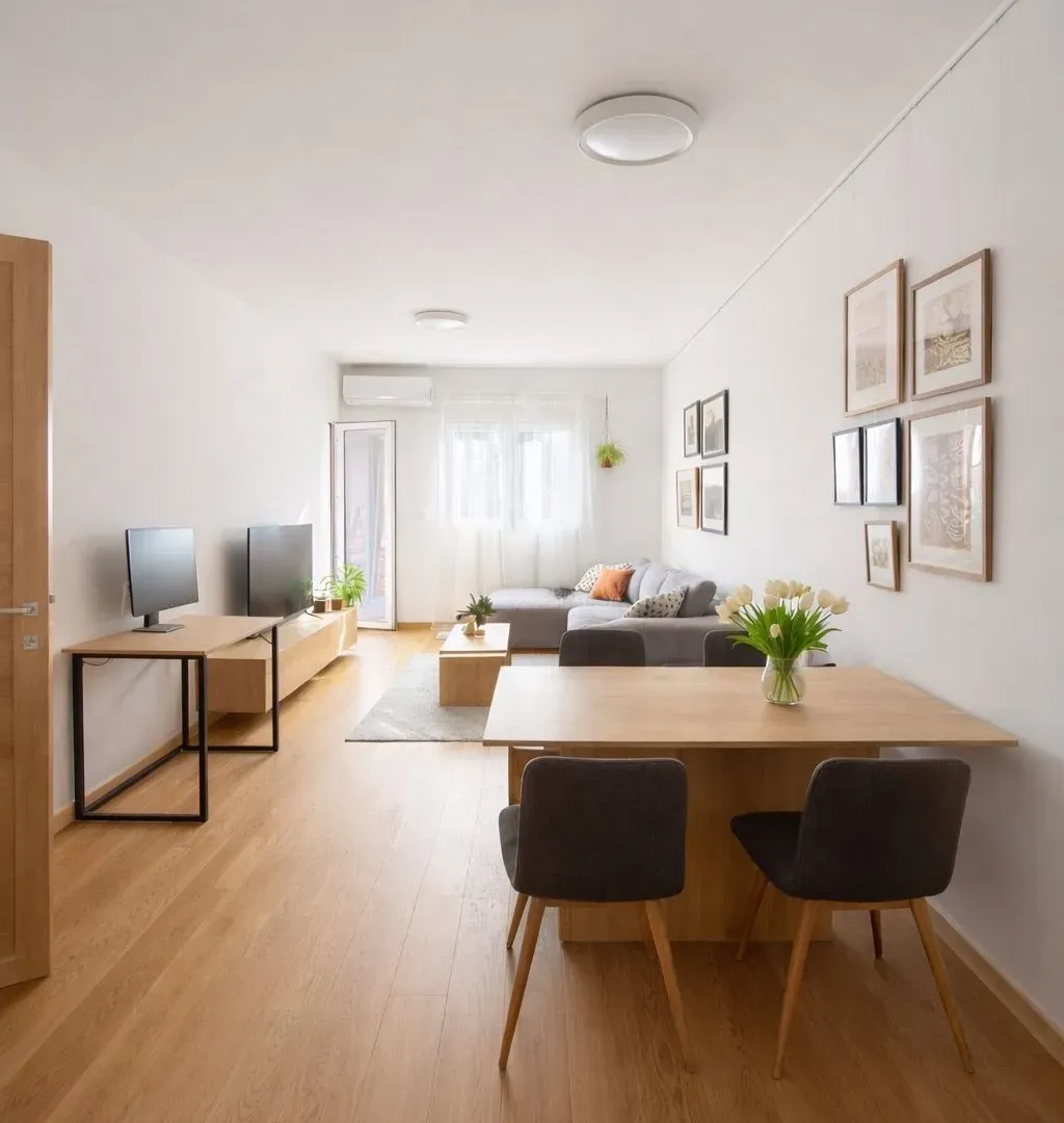 Prodaja, jednosoban stan, 48m², City Kvart, Podgorica