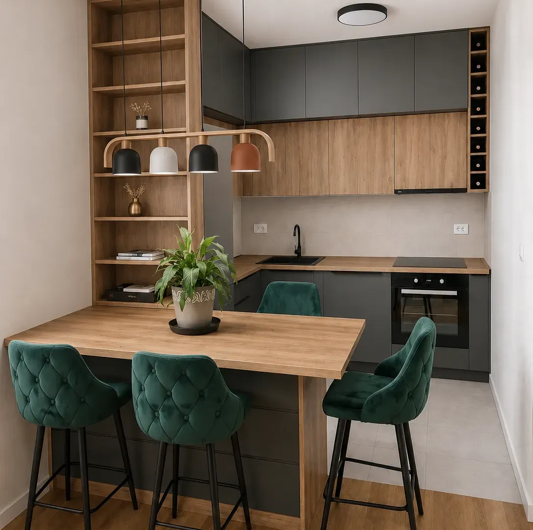 Rent, one bedroom apartment, 50m², Zabjelo, Podgorica