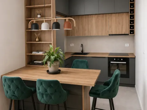 Rent, one bedroom apartment, 50m², Zabjelo, Podgorica - image 4