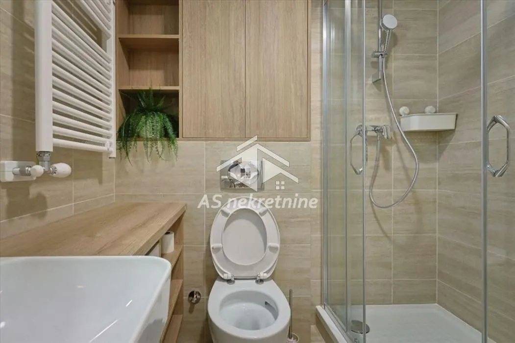 Rent, one bedroom apartment, 35m², Novi Beograd Blok 65, Novi Beograd Sve Podlokacije