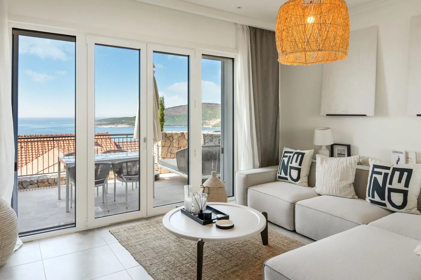 Prodaja, jednosoban stan, 53m², Luštica Bay, Tivat