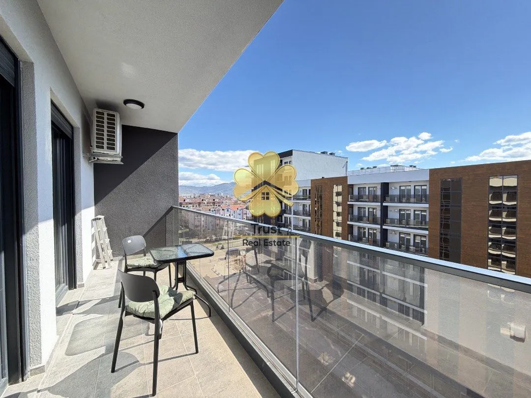 Rent, two bedroom apartment, 70m², Stari Aerodrom, Podgorica
