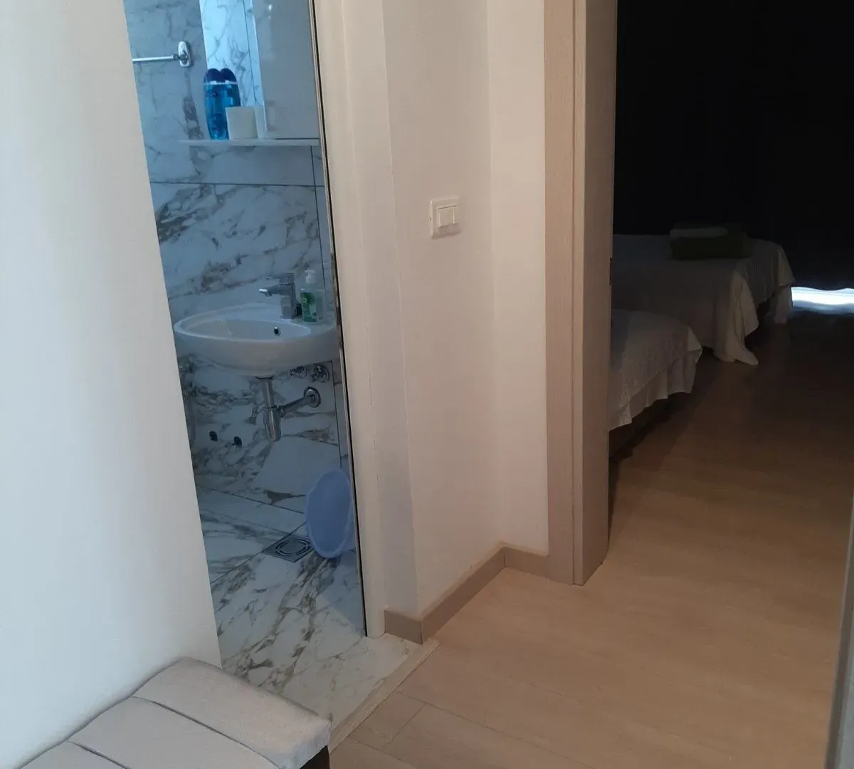 Daily-rent, two bedroom apartment, 30m², Dobra Voda, Budva