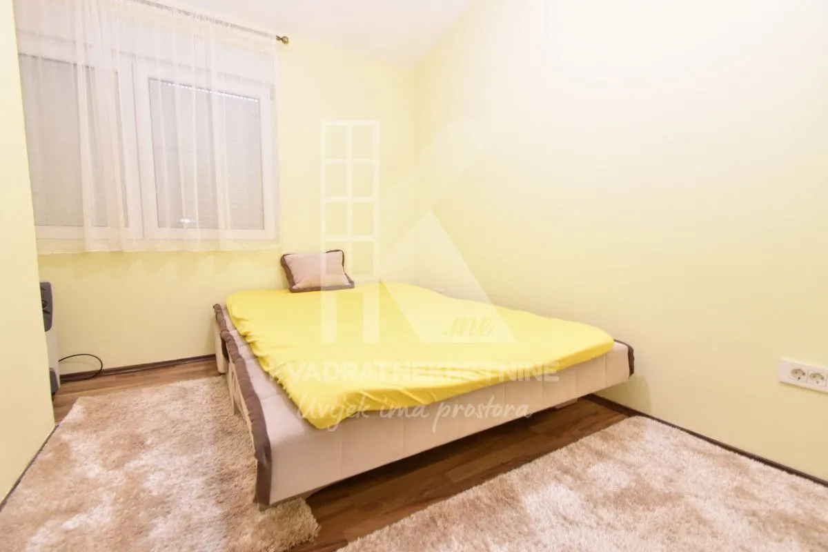 Rent, one bedroom apartment, 37m², Drač, Podgorica