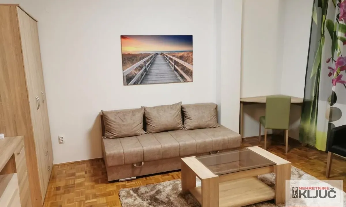 Izdavanje, jednosoban stan, 37m², Bulevar Oslobodjenja, Novi Sad Sve Podlokacije