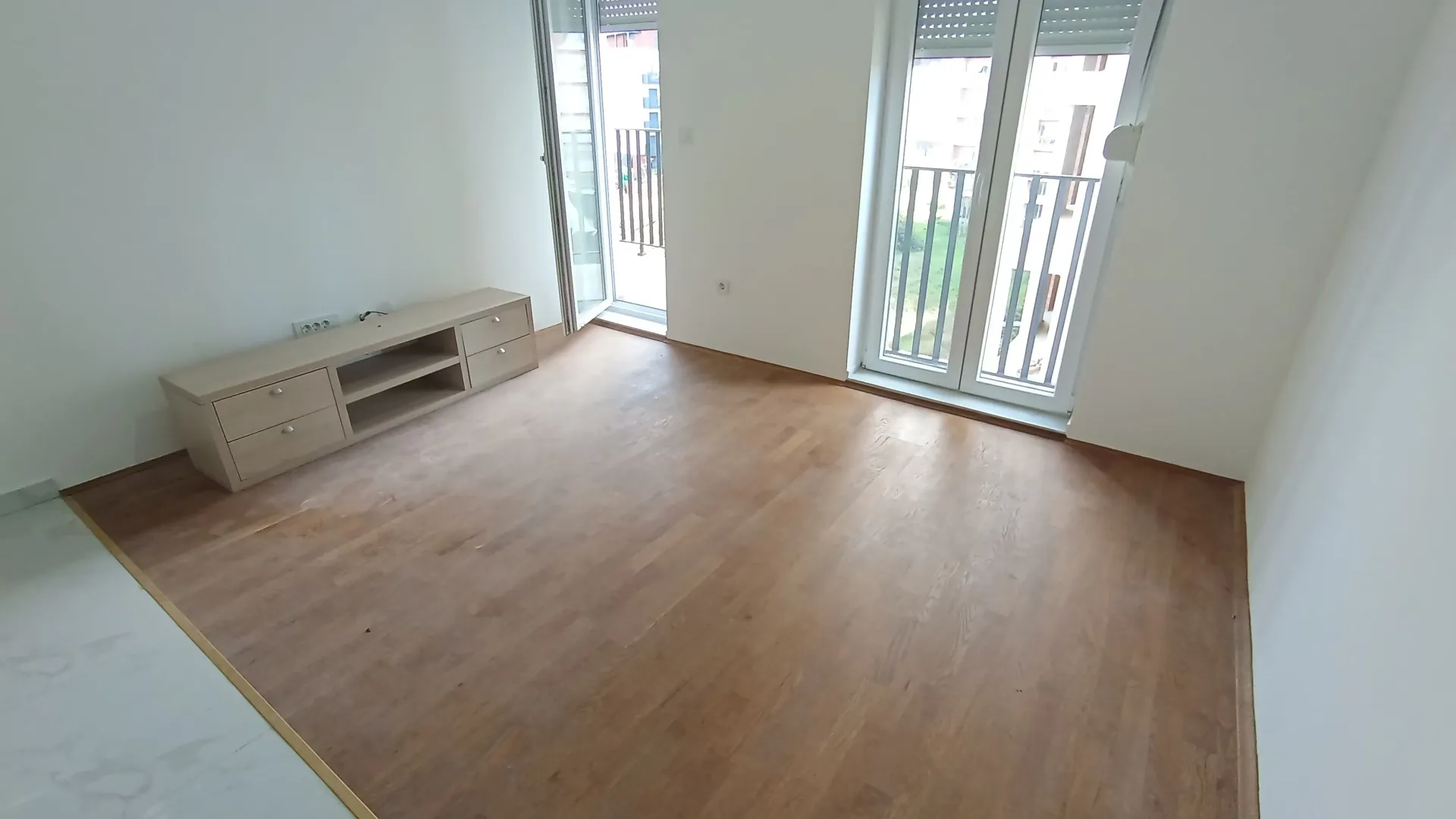 Rent, one bedroom apartment, 47m², City Kvart, Podgorica
