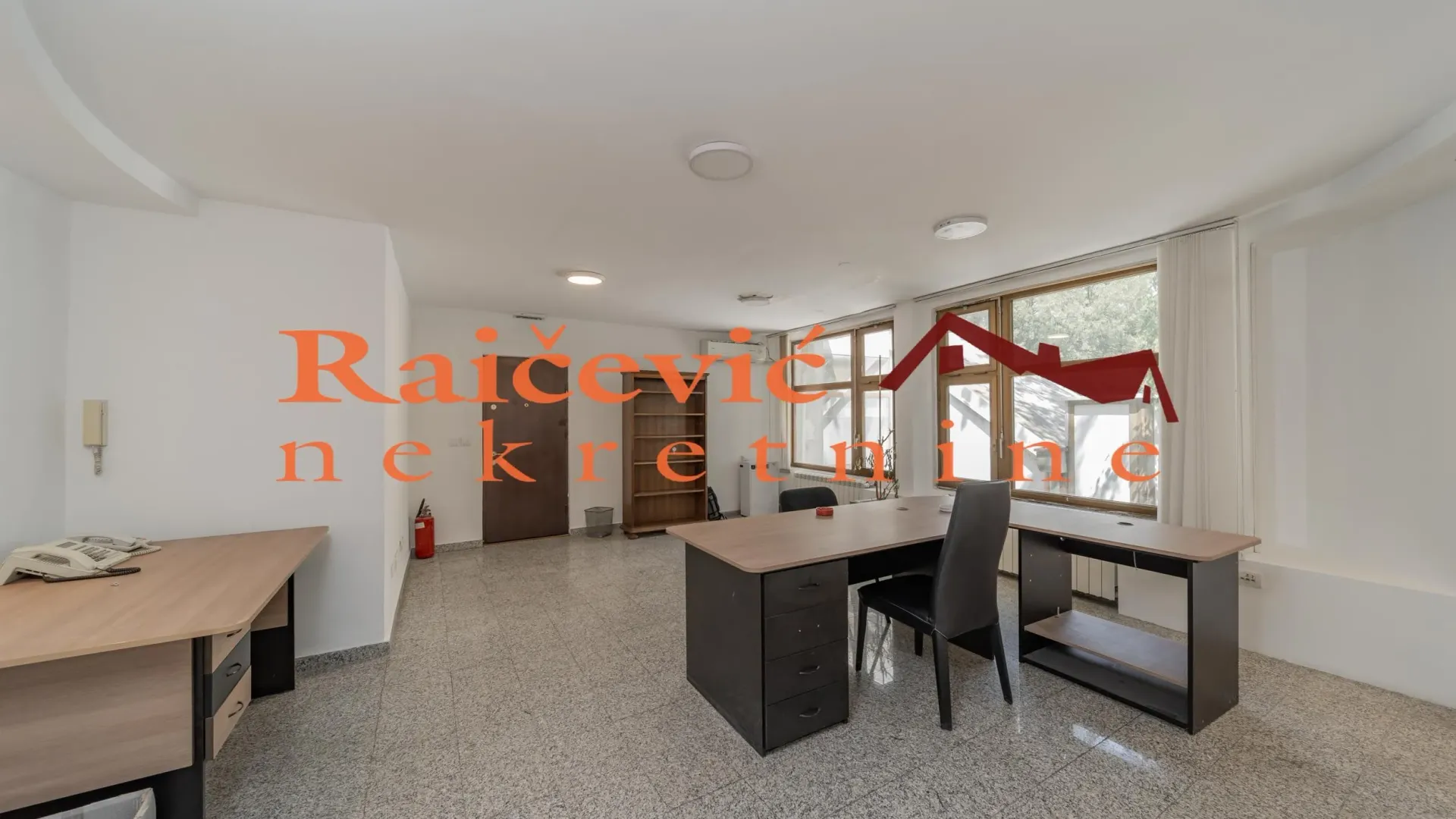 Rent, office space, 195m², Savski Venac, Beograd