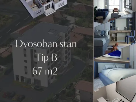 Prodaja, dvosoban stan, 67m², Bjeliši, Bar - image 7