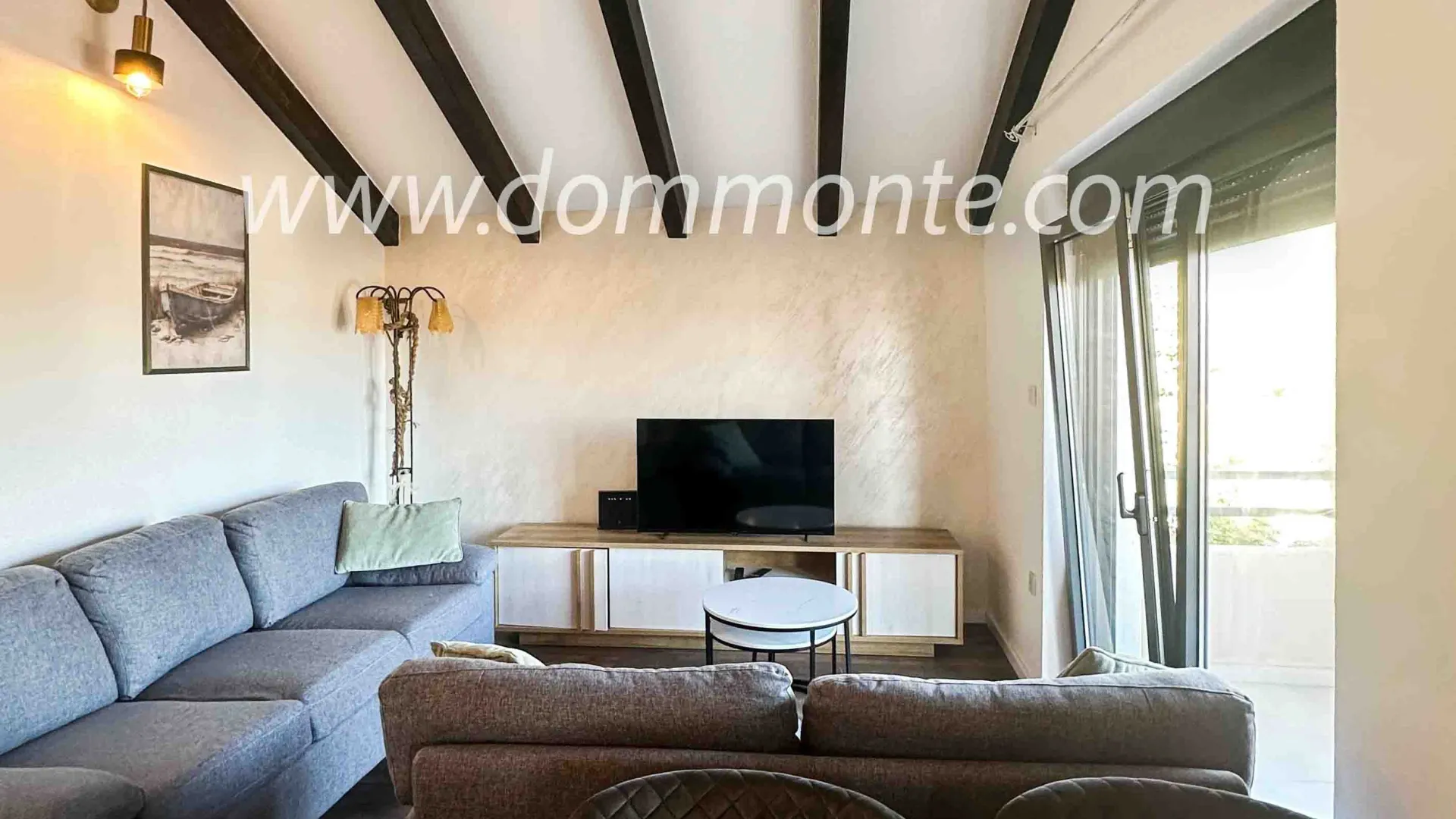 Rent, three bedroom apartment, 100m², Mažina, Tivat