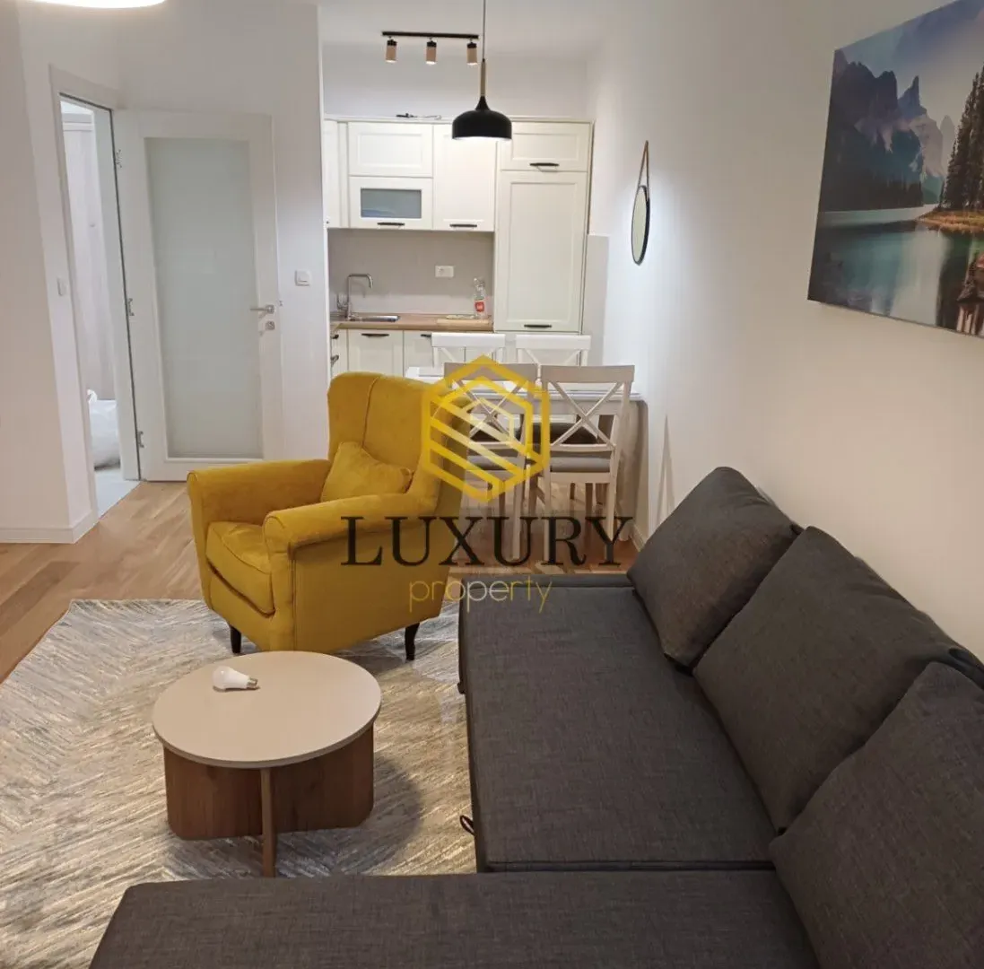 Izdavanje, jednosoban stan, 45m², Central Point, Podgorica