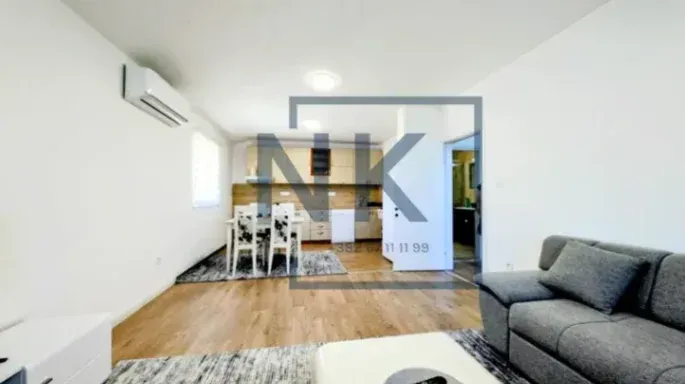 Izdavanje, dvosoban stan, 64m², Zabjelo, Podgorica