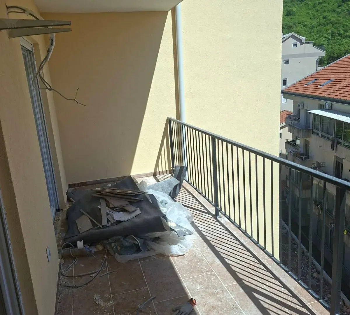 Sale, one bedroom apartment, 56m², Lazi, Budva
