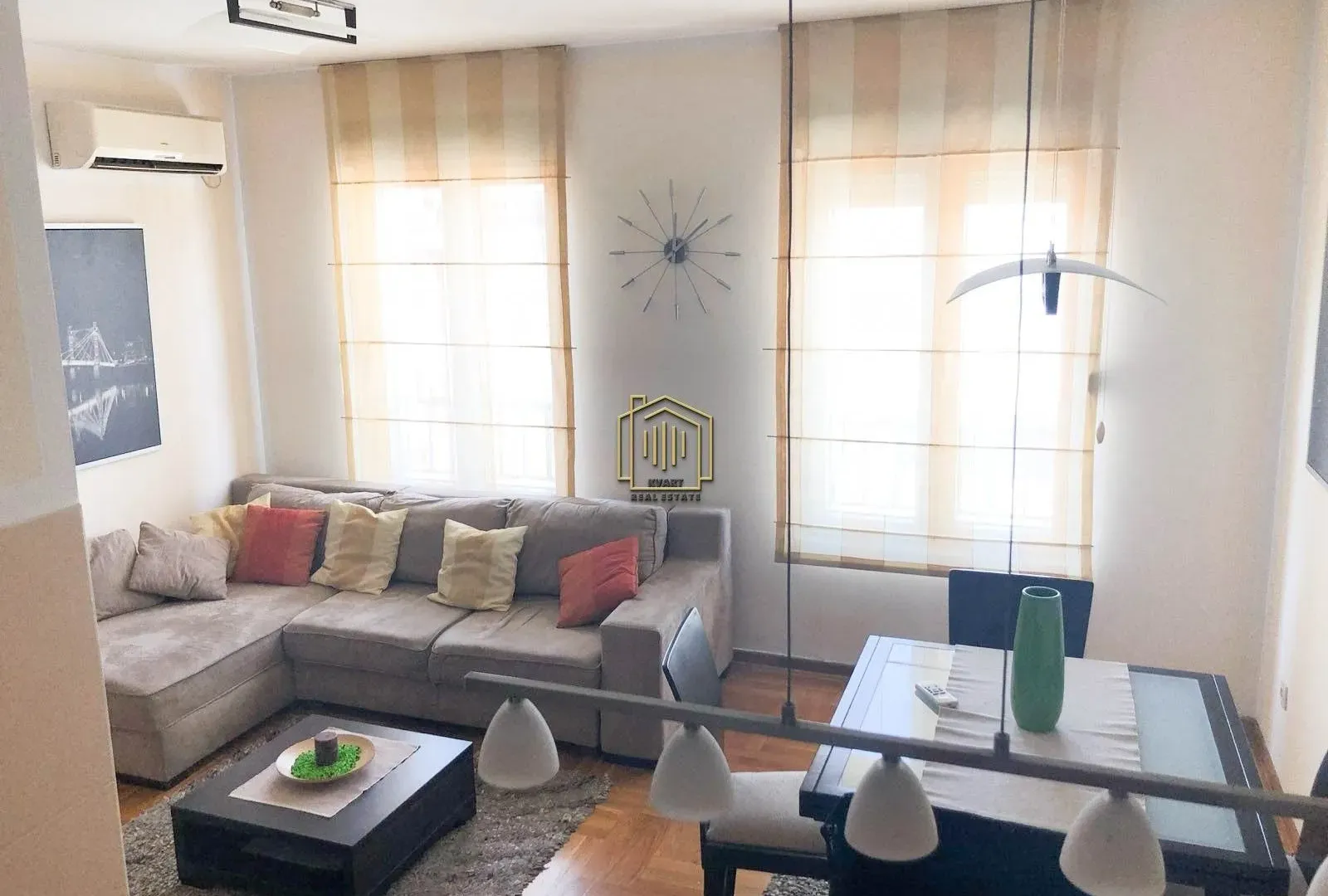 Izdavanje, jednosoban stan, 45m², Preko Morače, Podgorica