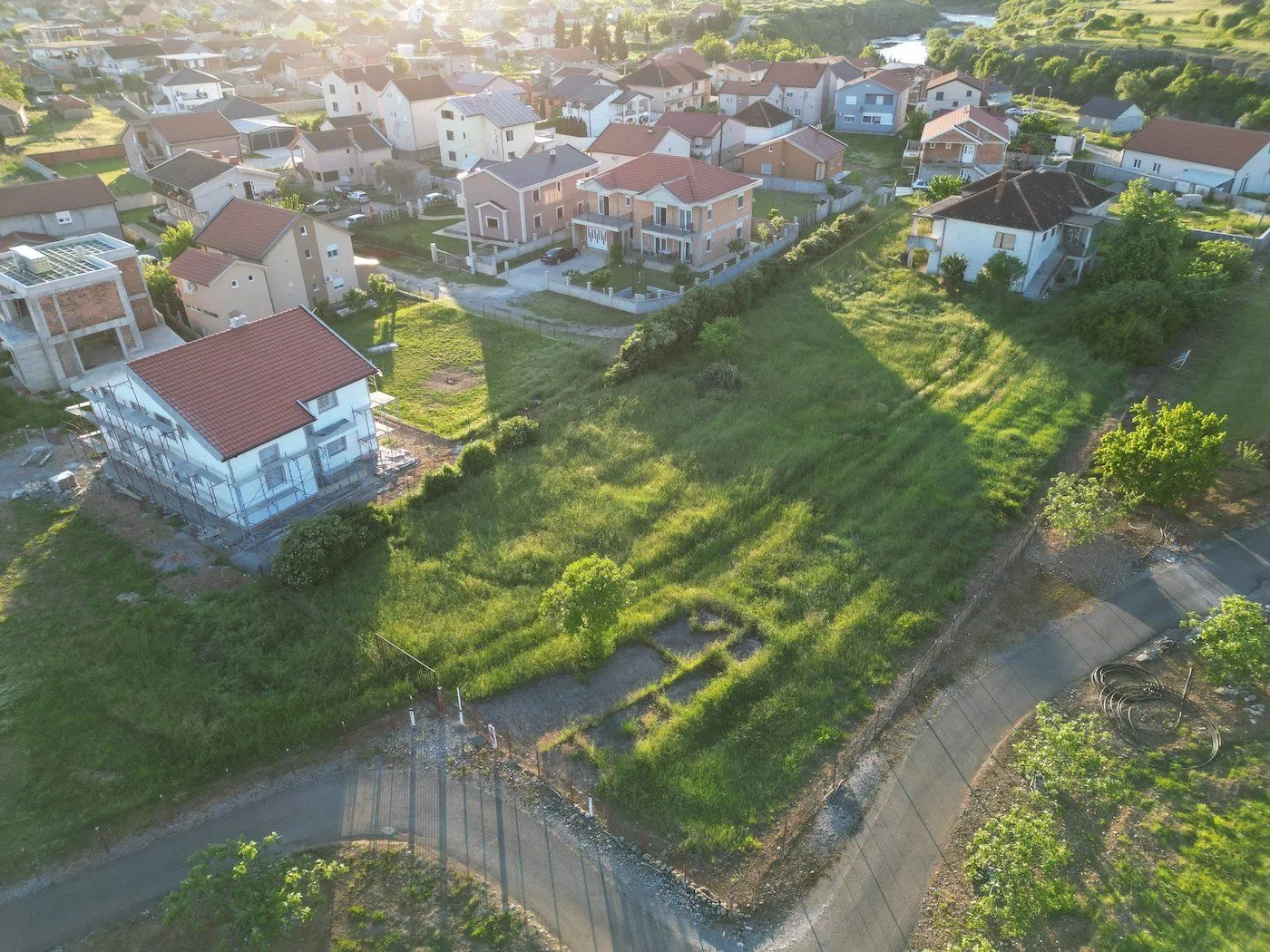 Prodaja, plac, 877m², Zlatica, Podgorica