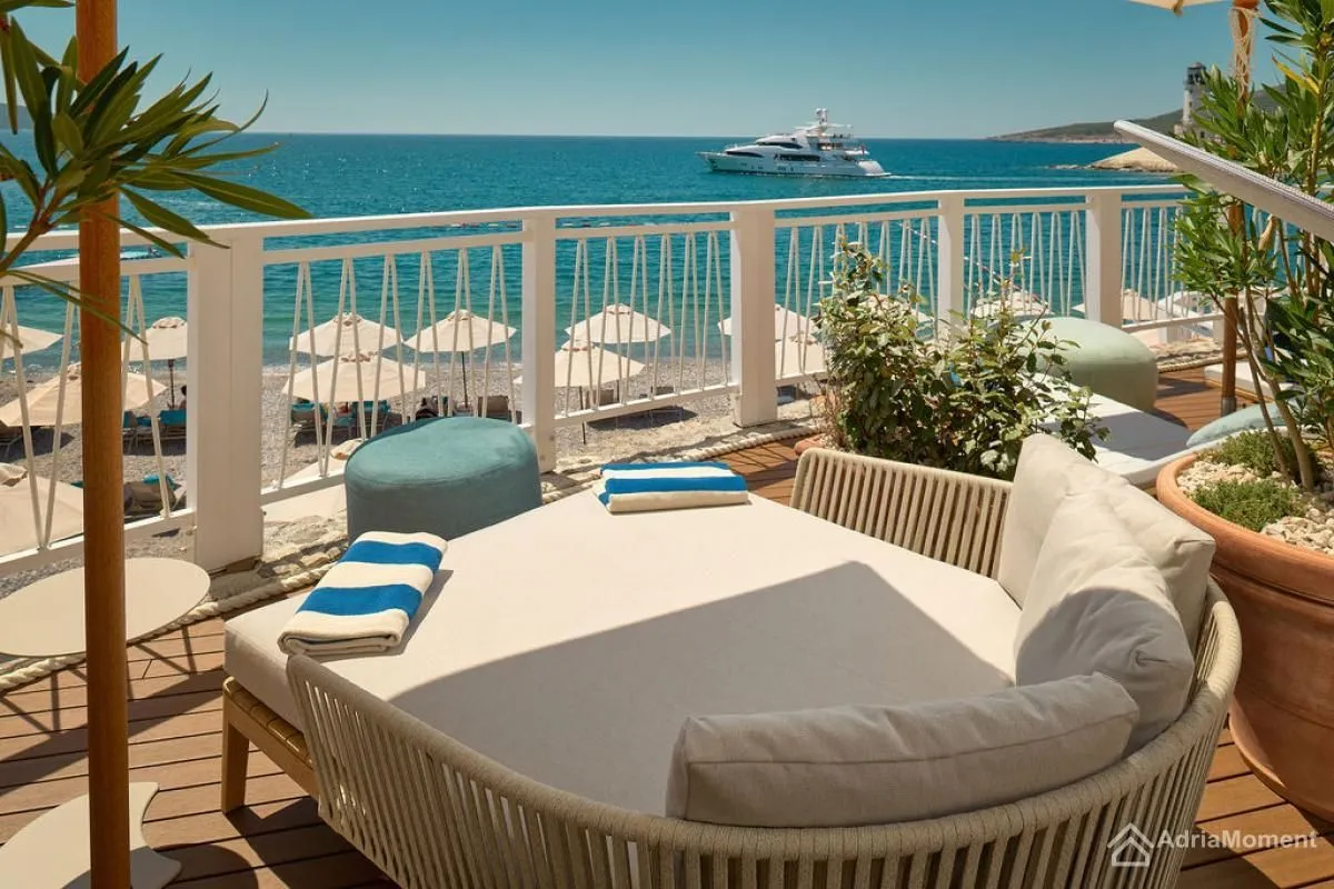 Prodaja, garsonjera, 45m², Luštica Bay, Tivat
