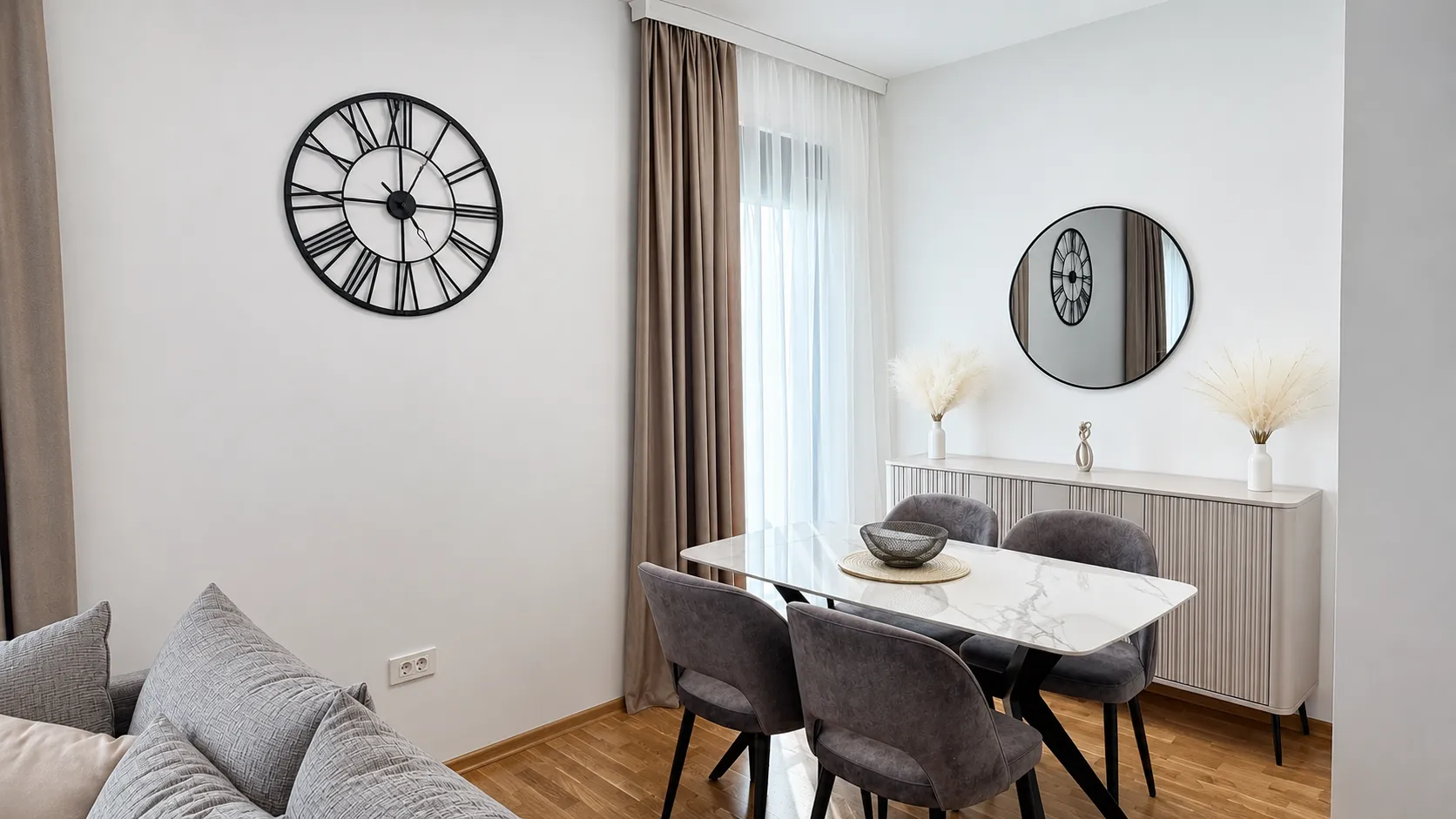 Izdavanje, dvosoban stan, 68m², Zabjelo, Podgorica