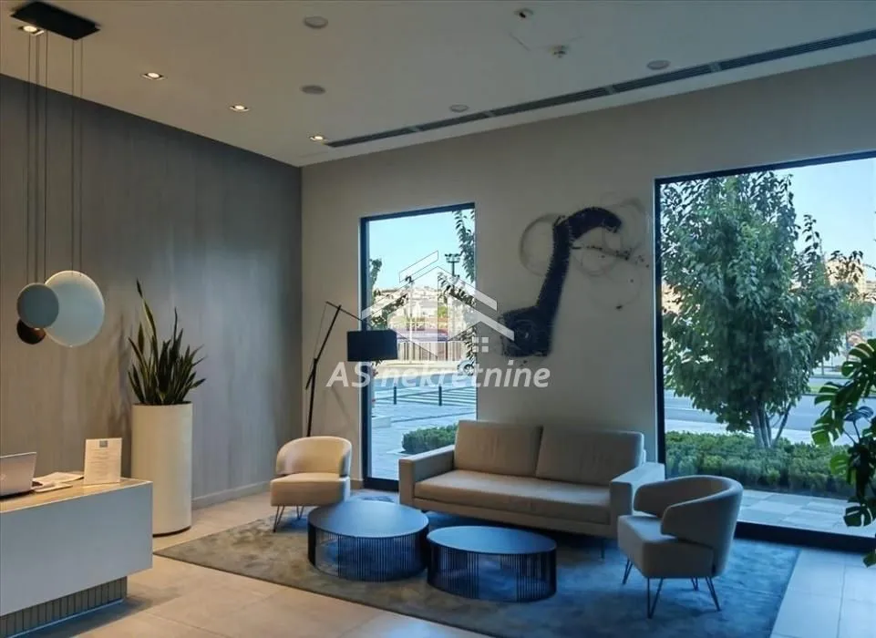 Rent, two bedroom apartment, 55m², Savski Venac, Beograd