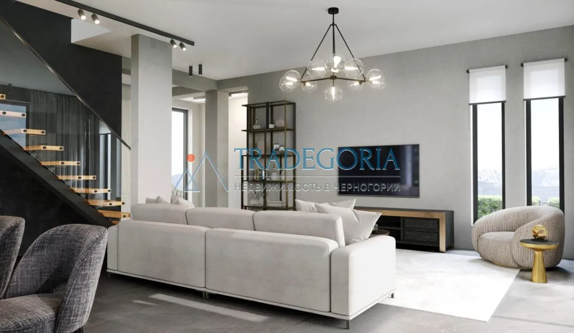 Prodaja, dvosoban stan, 151m², Đenovići, Herceg Novi
