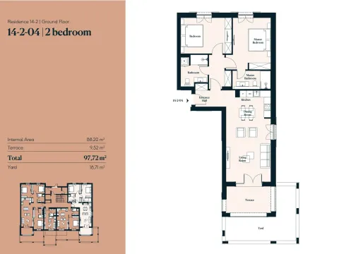 Prodaja, stan, 97m², Tivat, Crna Gora - image 5