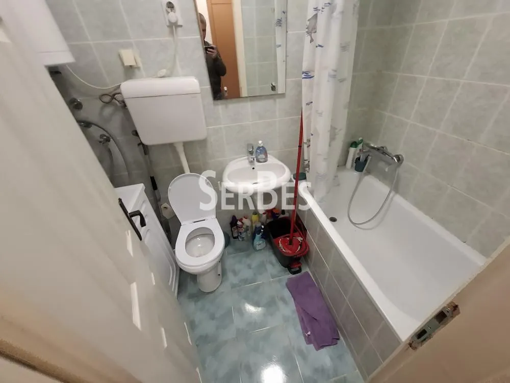 Prodaja, dvosoban stan, 44m², Grbavica, Novi Sad Sve Podlokacije