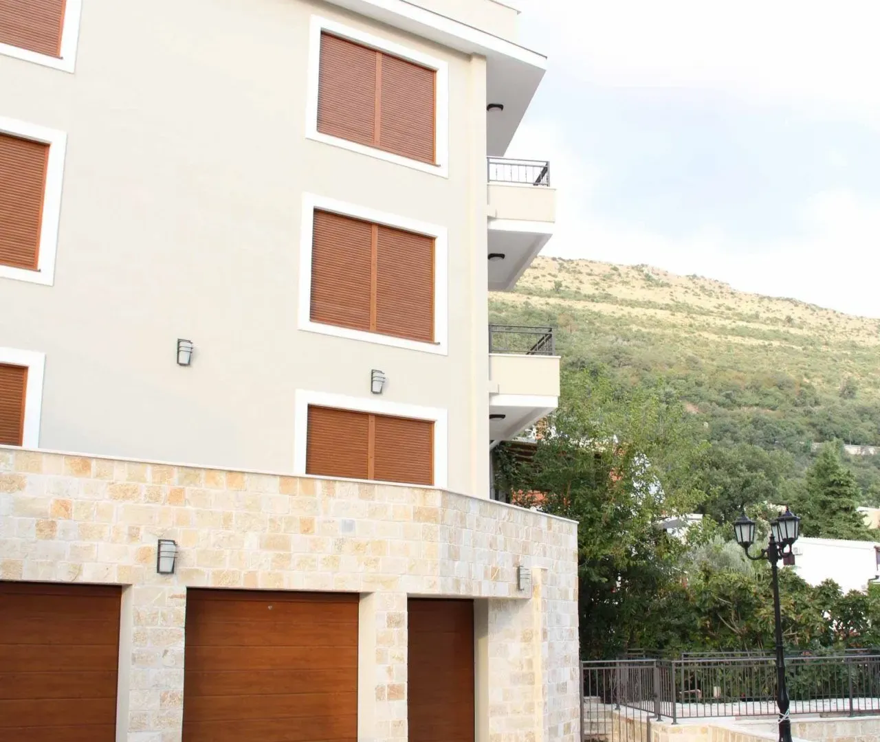 Sale, apartment, 76m², Petrovac, Budva