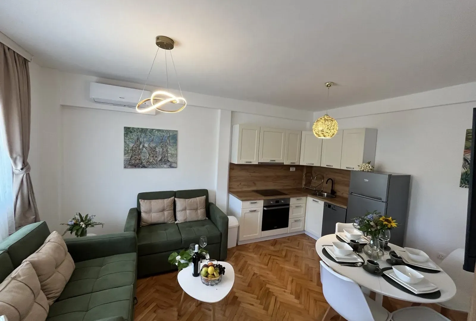 Rent, two bedroom apartment, 68m², Gornja Lastva, Tivat