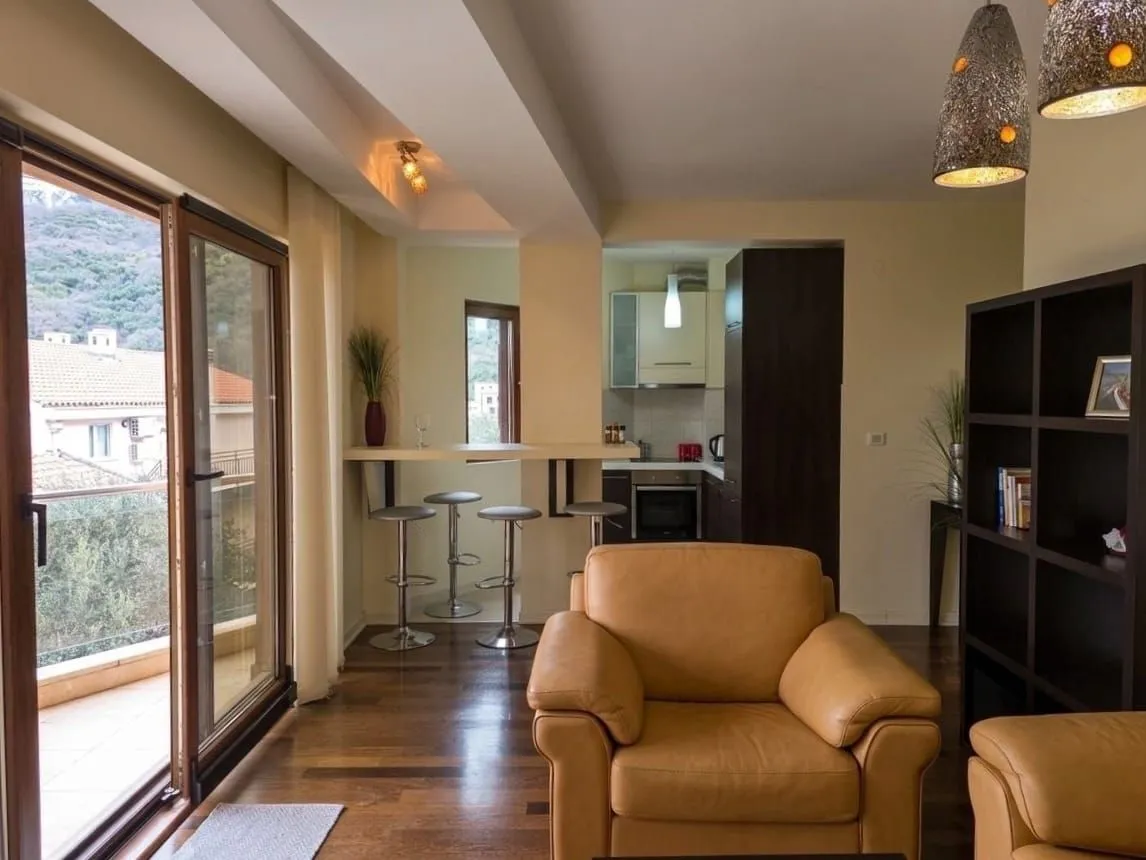 Sale, one bedroom apartment, 57m², Kamenovo, Budva